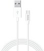 Picture of Kabel USB Savio USB-A - USB-C 1 m Biay (SAVIO CL-126)