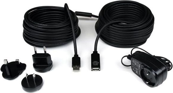 Изображение Kabel USB StarTech  (USB2AAEXT20M)