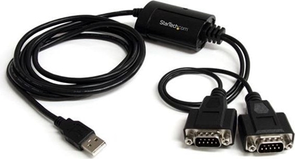 Attēls no Kabel USB StarTech USB-A - 1.8 m Czarny (ICUSB2322F)