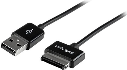 Attēls no Kabel USB StarTech USB-A - Asus 40-Pin 3 m Czarny (USB2ASDC3M)