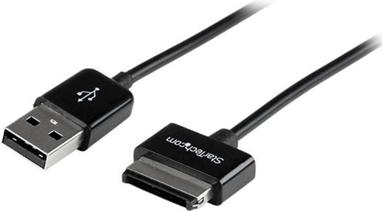 Изображение Kabel USB StarTech USB-A - Asus 40-Pin 3 m Czarny (USB2ASDC3M)