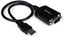 Изображение Kabel USB StarTech USB-A - DB-9 0.3 m Czarny (ICUSB232PRO)