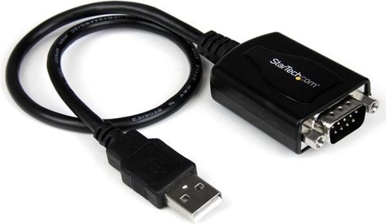 Изображение Kabel USB StarTech USB-A - DB-9 0.4 m Czarny (ICUSB2321X)