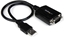 Изображение Kabel USB StarTech USB-A - DB-9 0.4 m Czarny (ICUSB2321X)