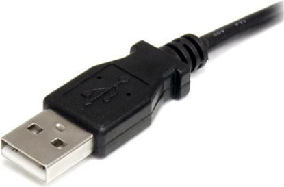 Attēls no Kabel USB StarTech USB-A - DC 3.4 mm Typ-H 0.9 m Czarny (USB2TYPEH)