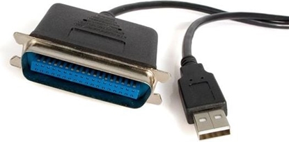 Attēls no Kabel USB StarTech USB-A - IEEE 1284 (LPT) 3 m Czarny (ICUSB128410)