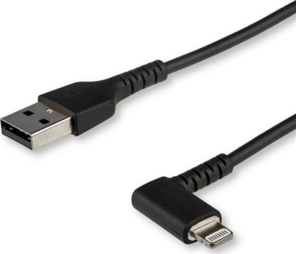 Attēls no Kabel USB StarTech USB-A - Lightning 2 m Czarny (RUSBLTMM2MBR)