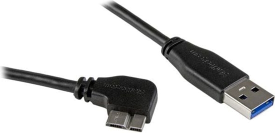Picture of Kabel USB StarTech USB-A - micro-B 0.5 m Czarny (USB3AU50CMRS)