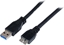 Picture of Kabel USB StarTech USB-A - micro-B 1 m Czarny (USB3CAUB1M)