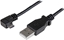 Изображение Kabel USB StarTech USB-A - microUSB 1 m Czarny (USBAUB1MRA)