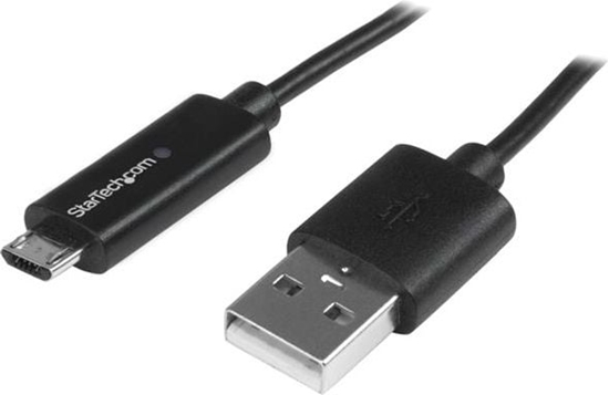 Picture of Kabel USB StarTech USB-A - microUSB 1 m Czarny (USBAUBL1M)