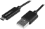 Attēls no Kabel USB StarTech USB-A - microUSB 1 m Czarny (USBAUBL1M)