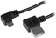 Attēls no Kabel USB StarTech USB-A - microUSB 2 m Czarny (USB2AUB2RA2M)