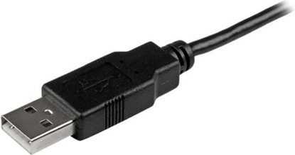 Attēls no Kabel USB StarTech USB-A - microUSB 3 m Czarny (USBAUB3MBK)