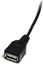 Изображение Kabel USB StarTech USB-A - miniUSB 0.9 m Czarny (USBMUSBFM1)