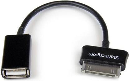 Attēls no Kabel USB StarTech USB-A - Samsung 30-pin Czarny (SDCOTG)