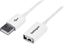 Attēls no Kabel USB StarTech USB-A - USB-A 1 m Biay (USBEXTPAA1MW)