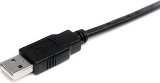 Picture of Kabel USB StarTech USB-A - USB-A 1 m Czarny (USB2AA1M)