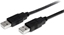 Изображение Kabel USB StarTech USB-A - USB-A 2 m Czarny (USB2AA2M)