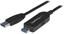 Attēls no Kabel USB StarTech USB-A - USB-A 2 m Czarny (USB3LINK)