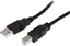 Изображение Kabel USB StarTech USB-A - USB-B 0.5 m Czarny (USB2HAB50CM)