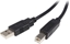 Picture of Kabel USB StarTech USB-A - USB-B 1 m Czarny (USB2HAB1M)
