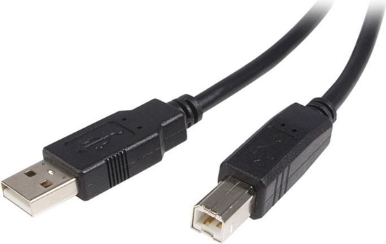 Picture of Kabel USB StarTech USB-A - USB-B 5 m Czarny (USB2HAB5M)