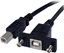 Attēls no Kabel USB StarTech USB-B - 0.9 m Czarny (USBPNLBFBM3)