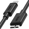 Изображение Kabel USB TYP-C do microUSB 3.0 1m Y-C475BK 