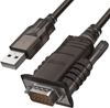 Picture of Kabel USB Unitek USB-A - RS-232 1.5 m Czarny (Y108)