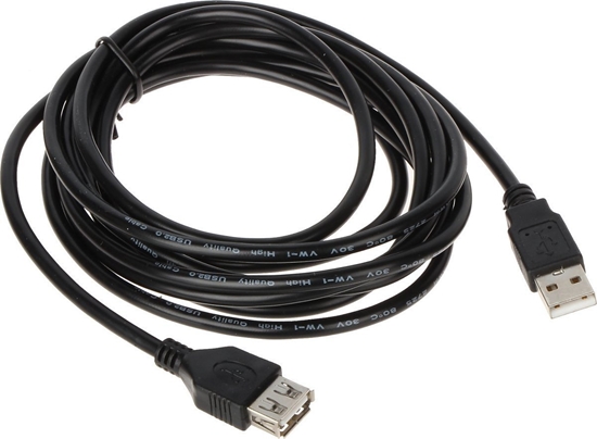 Picture of Kabel USB USB-A - USB-A 3 m Czarny (USB-WG/3.0M)