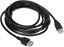Изображение Kabel USB USB-A - USB-A 3 m Czarny (USB-WG/3.0M)