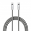 Attēls no Kabel USB USB-C - USB-C 2 m Szary (NL4985)