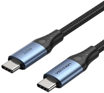 Attēls no Kabel USB Vention Kabel USB-C do USB-C USB 2.0 5A 240W 1.5m czarny