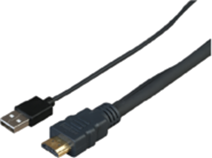 Picture of Kabel USB VivoLink USB-A - HDMI 5 m Czarny (PROHDMIUSB5)