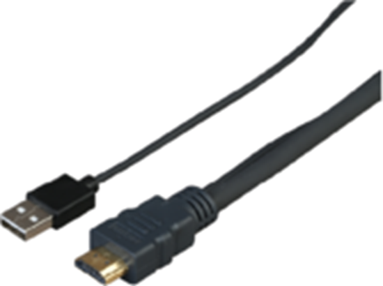 Picture of Kabel USB VivoLink USB-A - HDMI 5 m Czarny (PROHDMIUSB5)