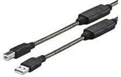 Picture of Kabel USB VivoLink USB-A - micro-B 10 m Czarny (PROUSBAB10)