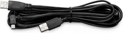 Attēls no Kabel USB Wacom USB-A - microUSB + USB-A 3 m Czarny (ACK4120602)