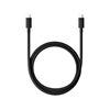 Изображение Kabel USB Xiaomi USB-C - USB-C 1m Czarny (6932554444044)