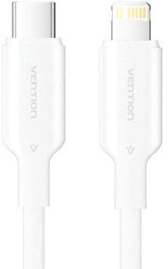 Picture of Kabel USB-C do Lightning 3A 480Mbps 1m biay