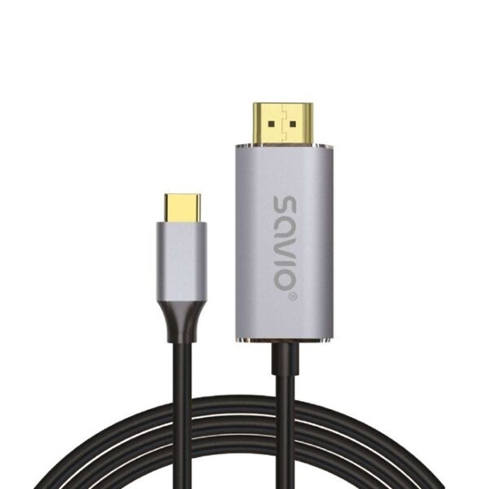 Picture of Kabel USB-C-HDMI CL-199 2m 