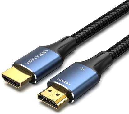 Изображение Kabel Vention HDMI - HDMI 5m niebieski (ALGLJ)