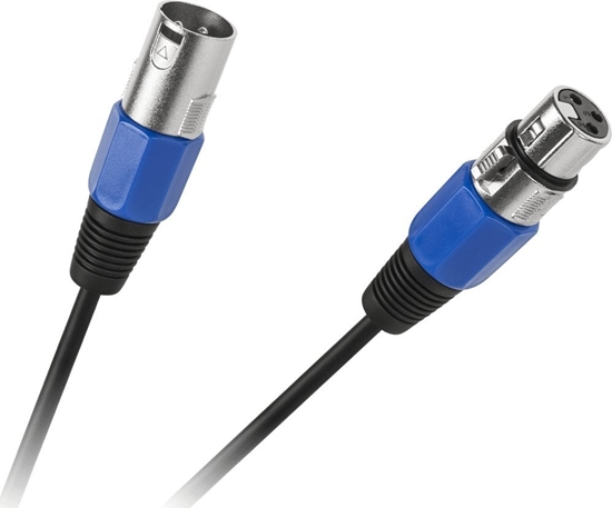 Изображение Kabel XLR - XLR 10m czarny (KPO2756-10)
