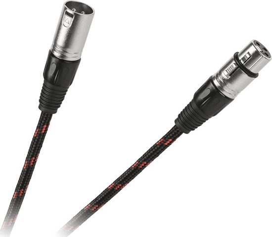 Picture of Kabel XLR - XLR 5m czarny (KPO2756-5)