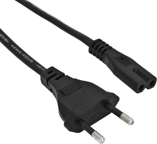 Изображение Kabel zasilajcy Akyga C7 - EU 1.5m (AKKZASAKKABZAS01)