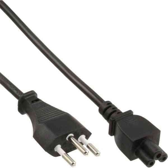 Picture of Kabel zasilajcy InLine do laptopów do Szwajcarii (16656C)