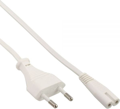 Picture of Kabel zasilajcy InLine Euro 8 Plug biay 1.5m (16654W)