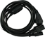Picture of Kabel zasilajcy InLine rozganik 1x - 3x C13, 1,8m (16653B)