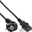 Изображение Kabel zasilajcy InLine Schuko - IEC C13 5m czarny (16655)
