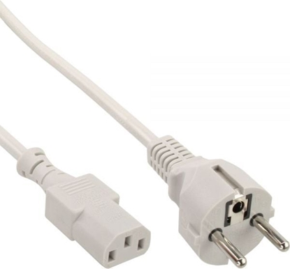 Picture of Kabel zasilajcy InLine Typ F German - IEC connector (16651G)